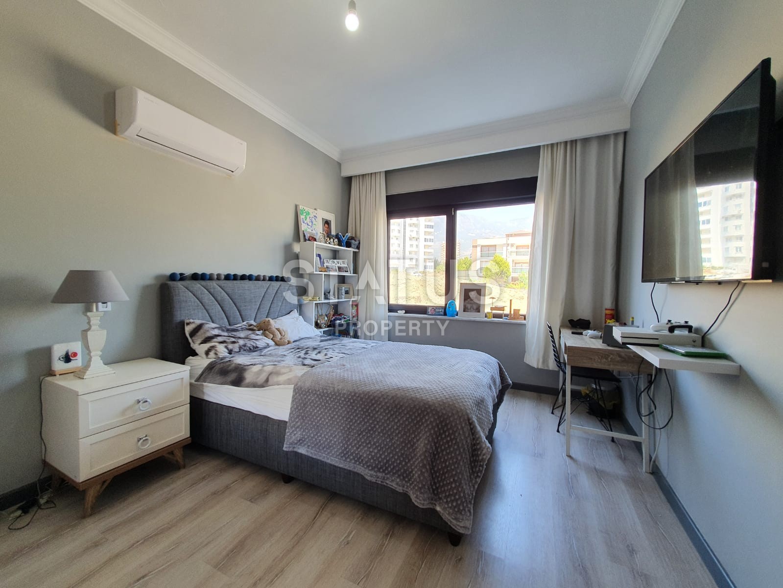 Апартаменты с 4 спальными в Махмутларе в комплексе с инфраструктурой. 180 кв.м. фото 15