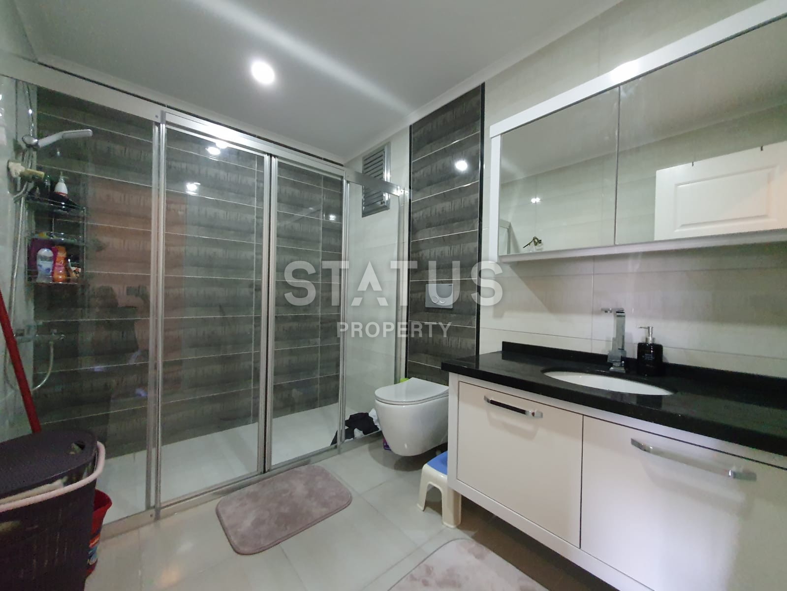 Апартаменты с 4 спальными в Махмутларе в комплексе с инфраструктурой. 180 кв.м. фото 16