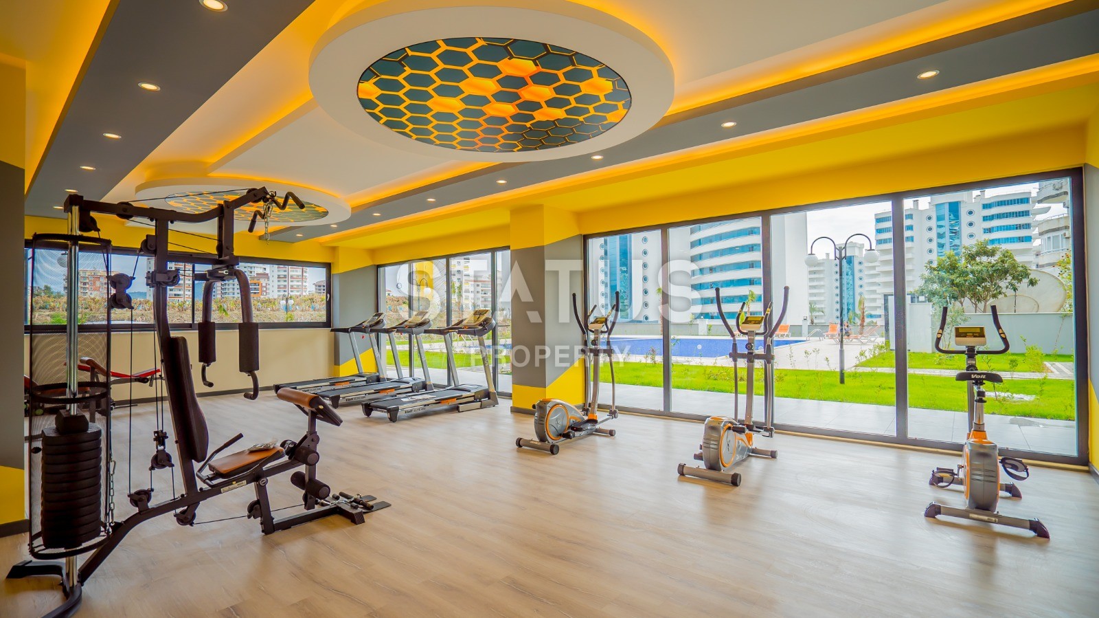 Апартаменты с 4 спальными в Махмутларе в комплексе с инфраструктурой. 180 кв.м. фото 19