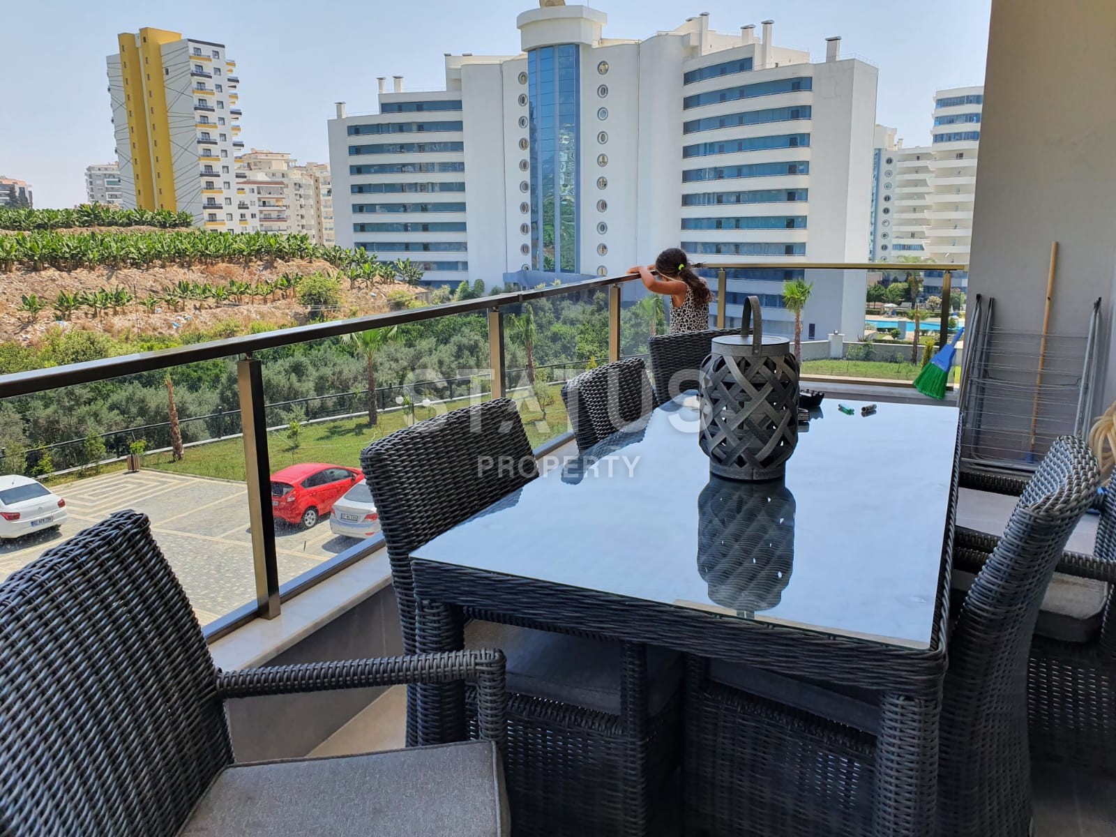 Апартаменты с 4 спальными в Махмутларе в комплексе с инфраструктурой. 180 кв.м. фото 23