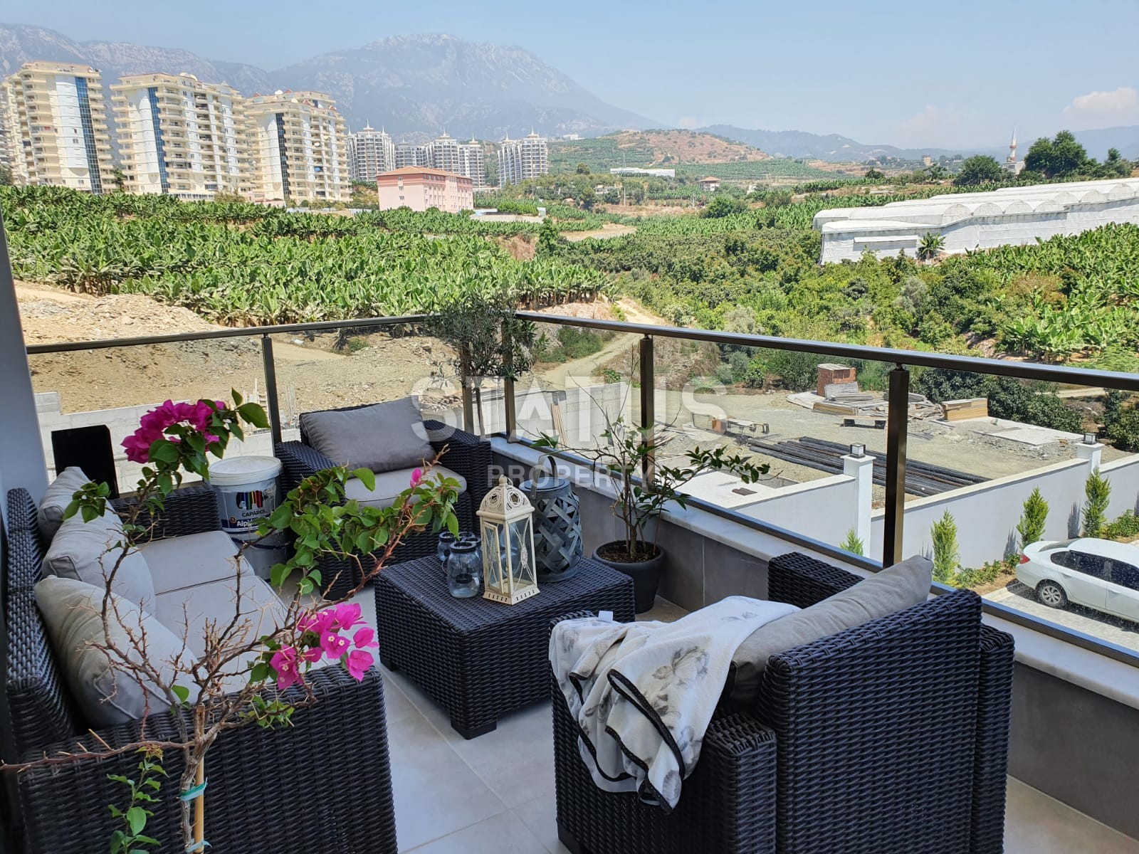 Апартаменты с 4 спальными в Махмутларе в комплексе с инфраструктурой. 180 кв.м. фото 26