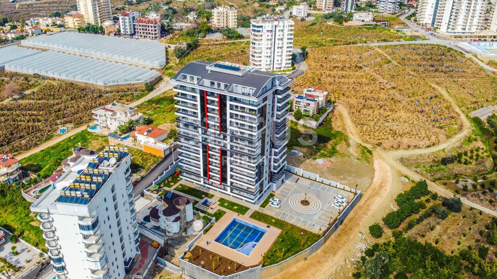 Апартаменты с 4 спальными в Махмутларе в комплексе с инфраструктурой. 180 кв.м. фото 29