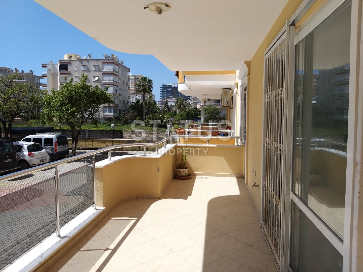 Бюджетная квартира в комплексе с бассейном в районе Махмутлрар. фото 15