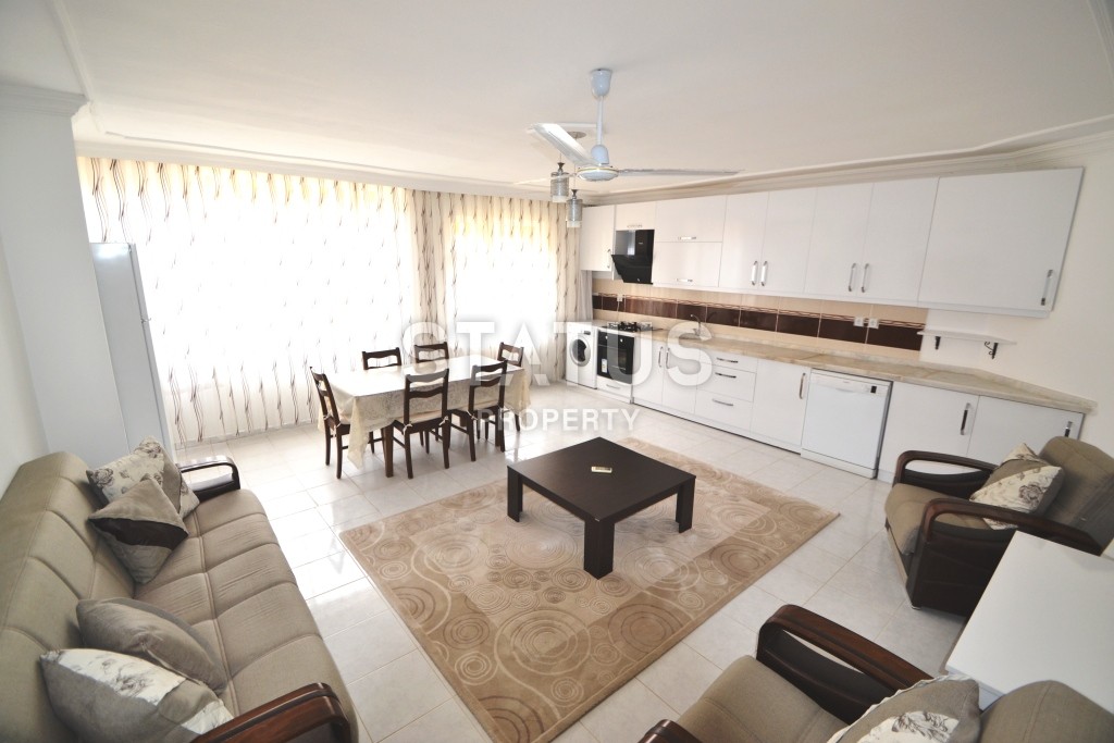 Недорогая трехкомнатная квартира 2+1 с мебелью в Махмутларе фото 1