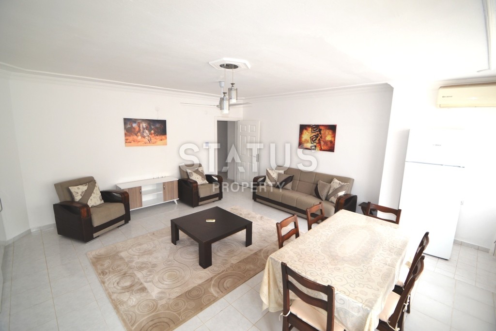 Недорогая трехкомнатная квартира 2+1 с мебелью в Махмутларе фото 2