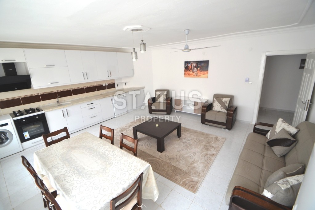 Недорогая трехкомнатная квартира 2+1 с мебелью в Махмутларе фото 3