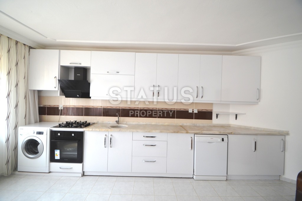 Недорогая трехкомнатная квартира 2+1 с мебелью в Махмутларе фото 4