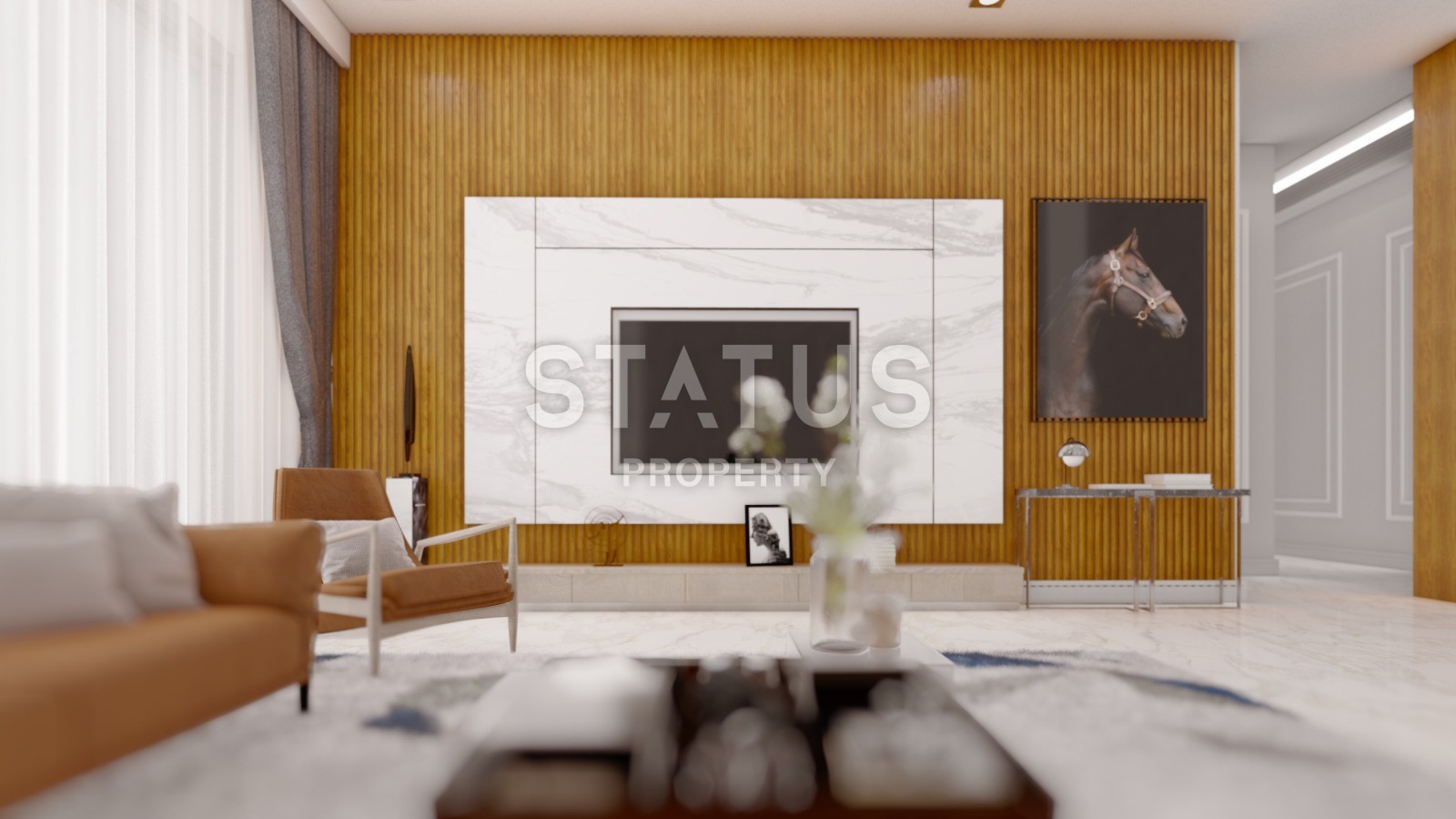 Новая квартира в новом комплексе! Махмутлар фото 3