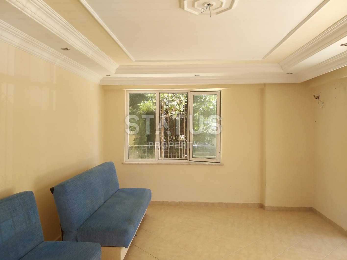 Бюджетная квартира в комплексе с бассейном в районе Махмутлрар. фото 17