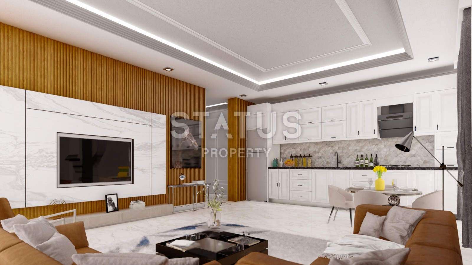 Новая квартира в новом комплексе! Махмутлар фото 4