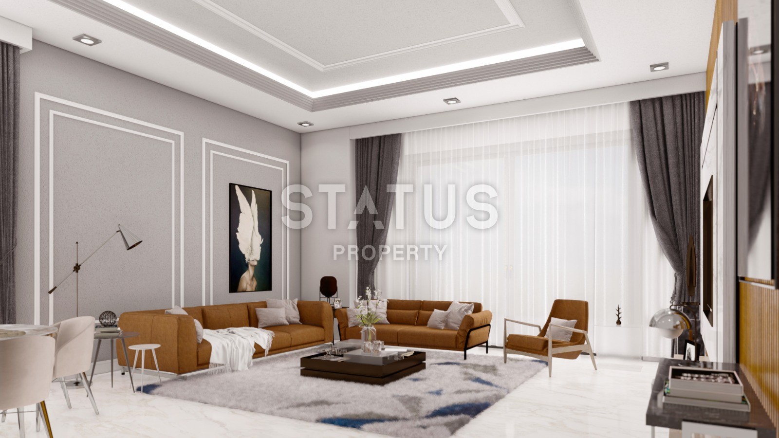 Новая квартира в новом комплексе! Махмутлар фото 5