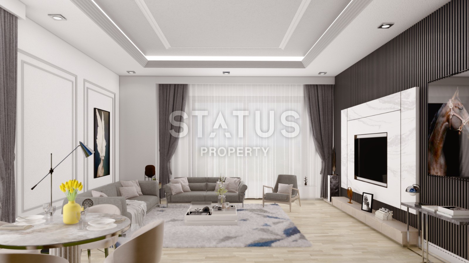 Новая квартира в новом комплексе! Махмутлар фото 6