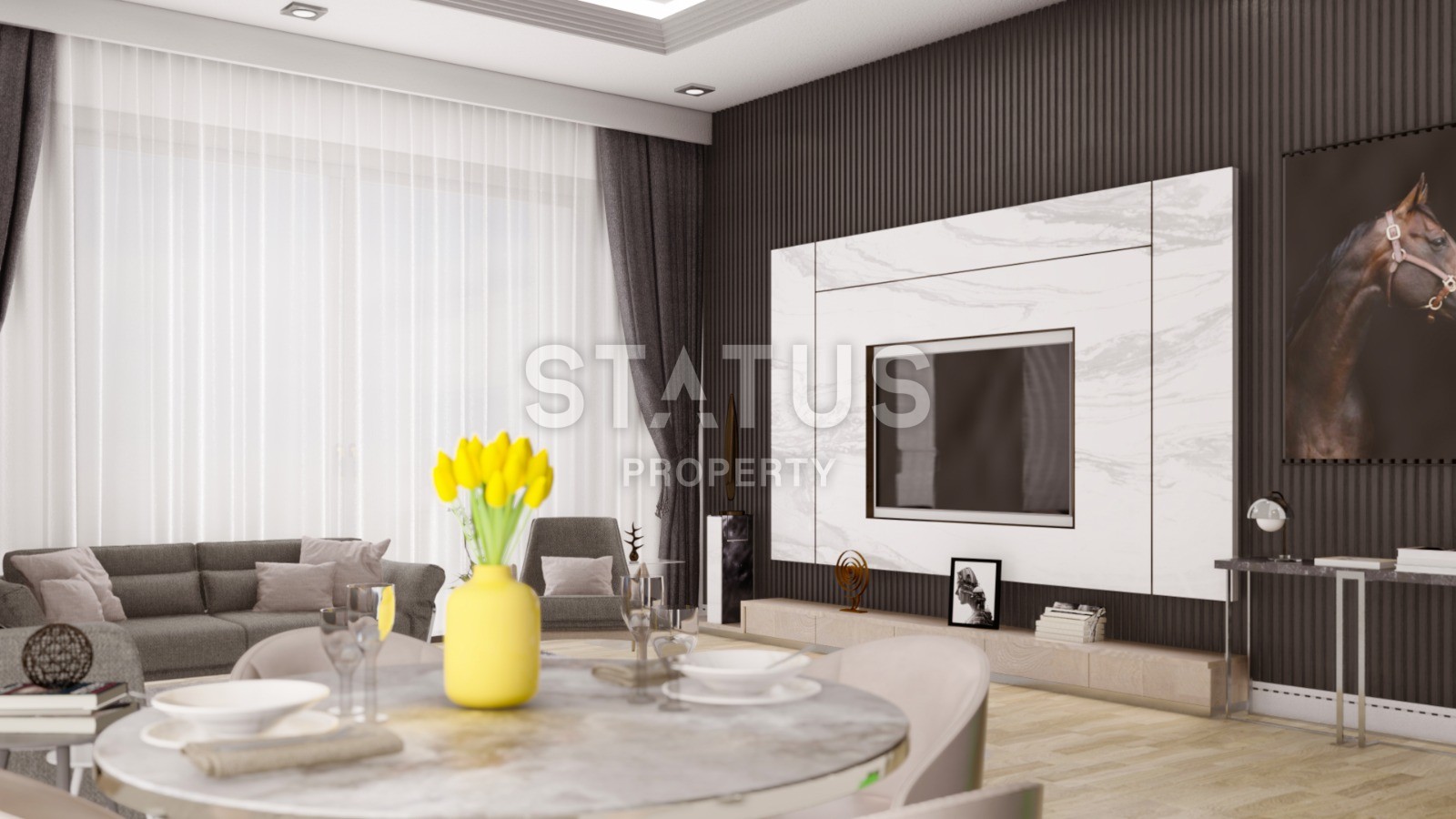 Новая квартира в новом комплексе! Махмутлар фото 7