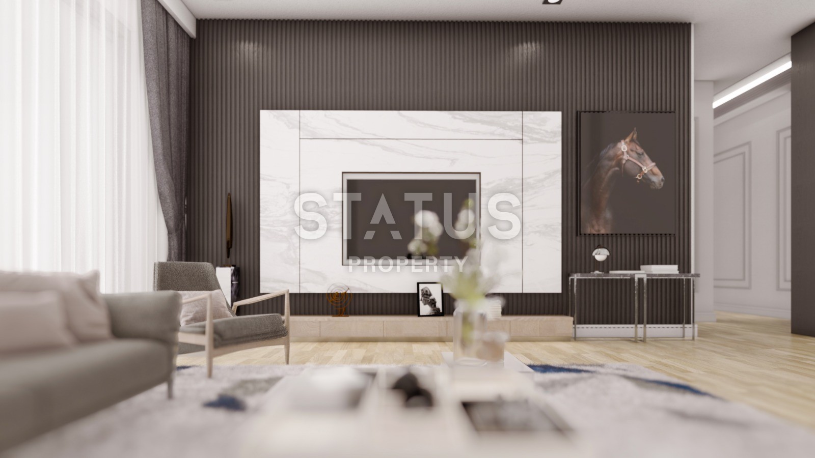 Новая квартира в новом комплексе! Махмутлар фото 8