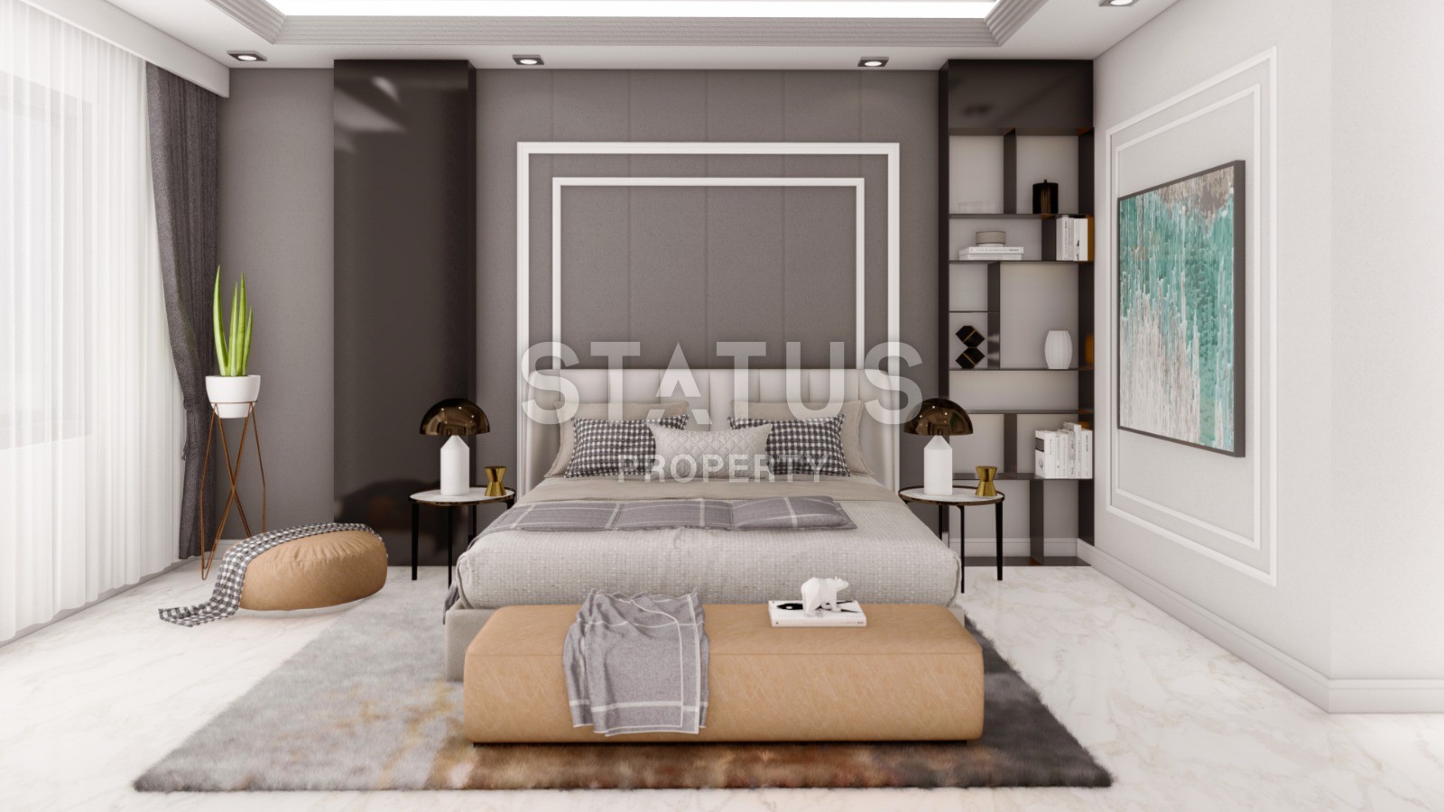 Новая квартира в новом комплексе! Махмутлар фото 9