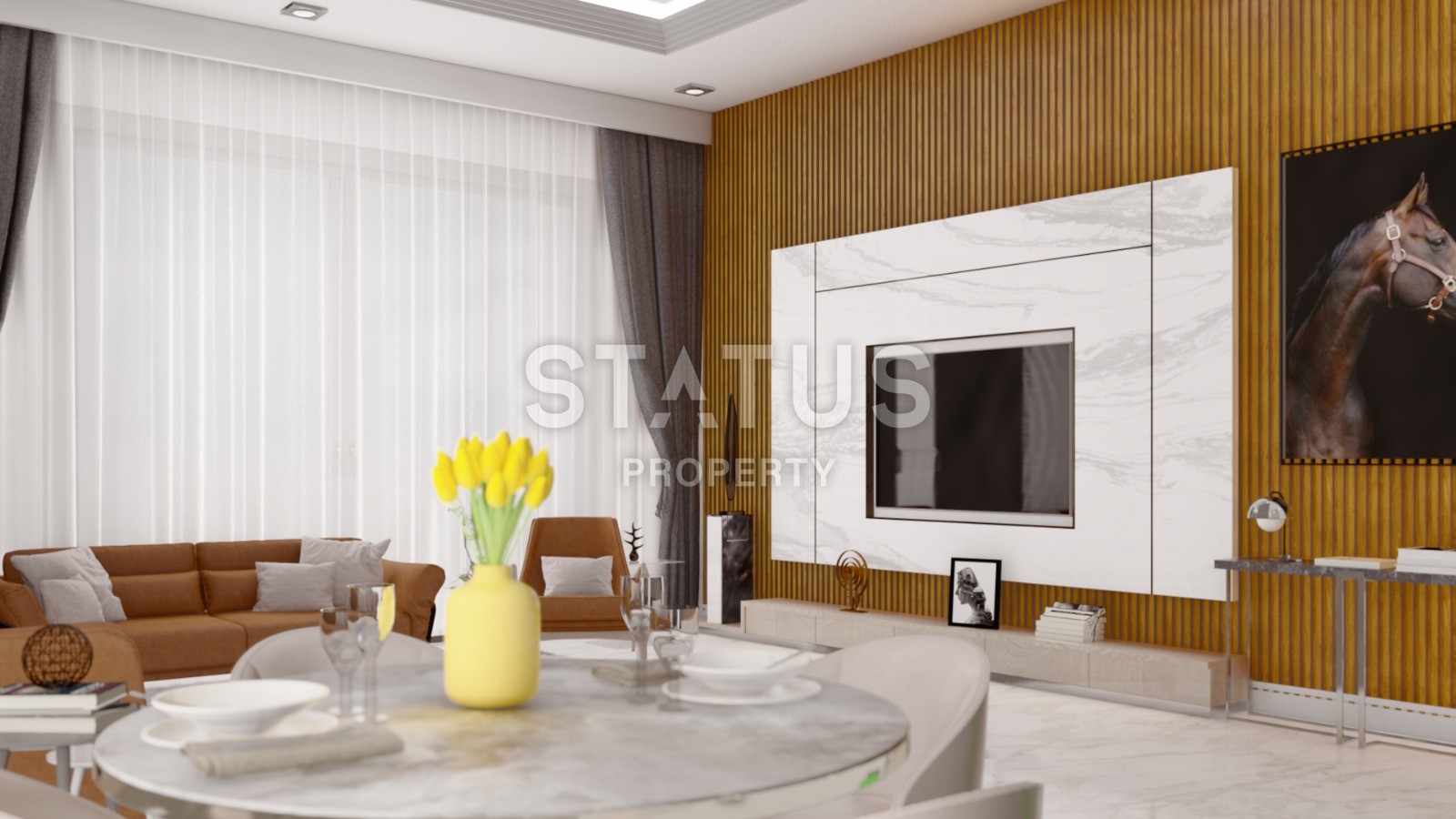 Новая квартира в новом комплексе! Махмутлар фото 10