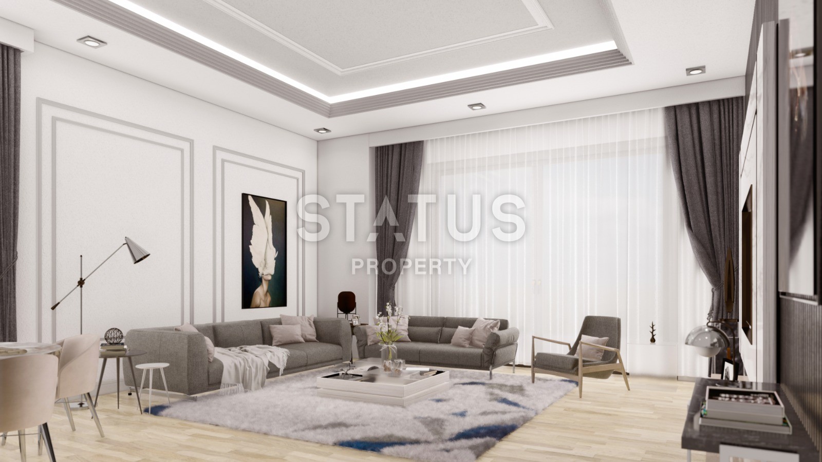 Новая квартира в новом комплексе! Махмутлар фото 11