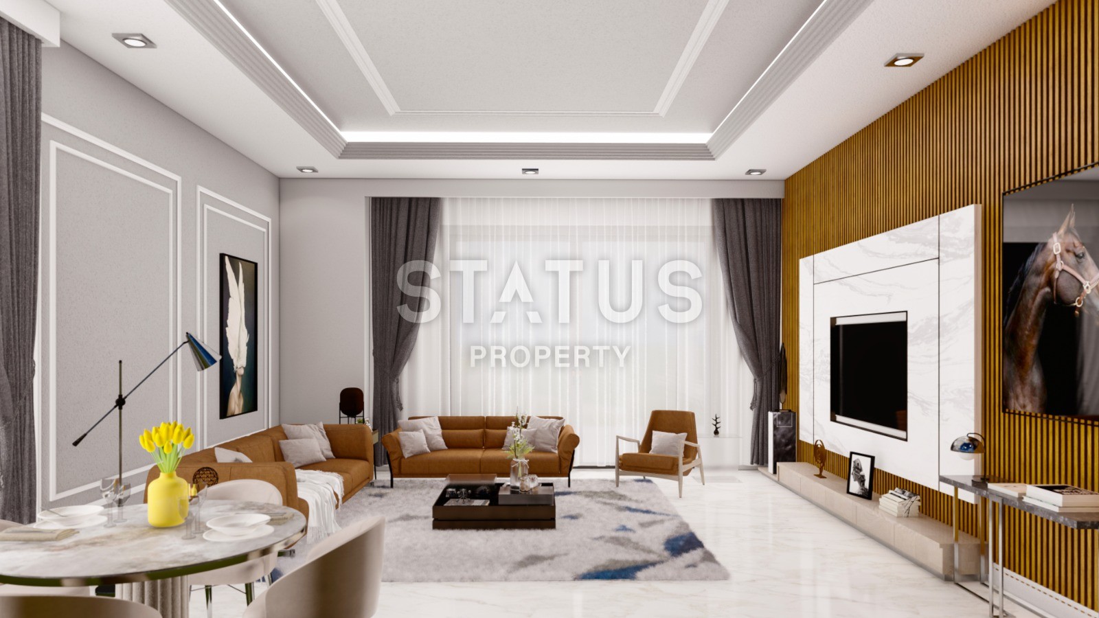 Новая квартира в новом комплексе! Махмутлар фото 12