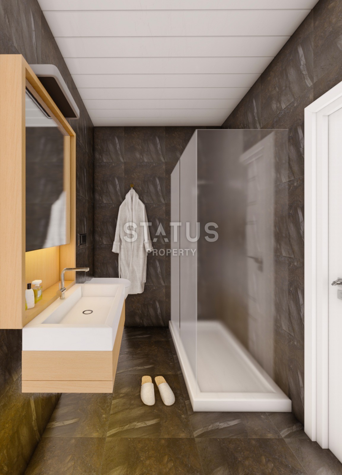 Новая квартира в новом комплексе! Махмутлар фото 13