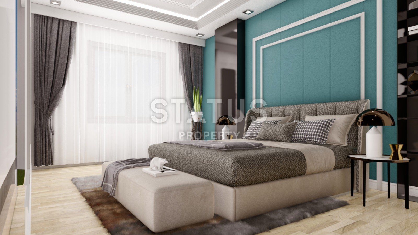 Новая квартира в новом комплексе! Махмутлар фото 14