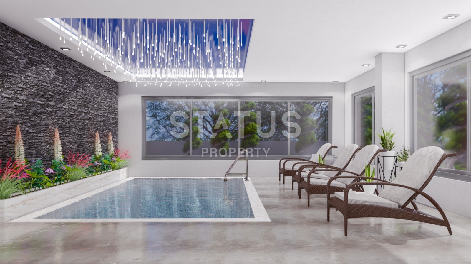 Новая квартира в новом комплексе! Махмутлар фото 15