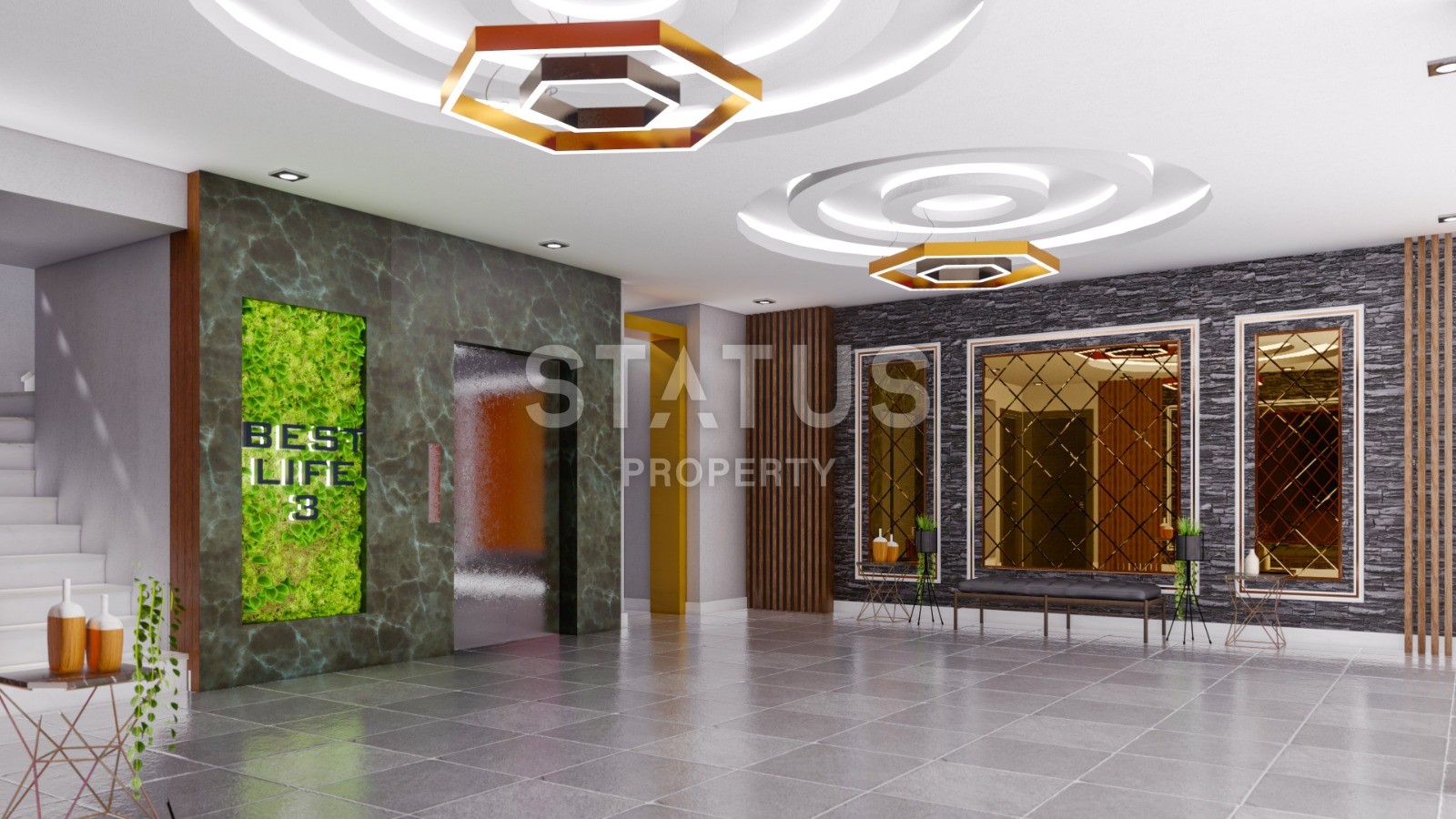 Новая квартира в новом комплексе! Махмутлар фото 17