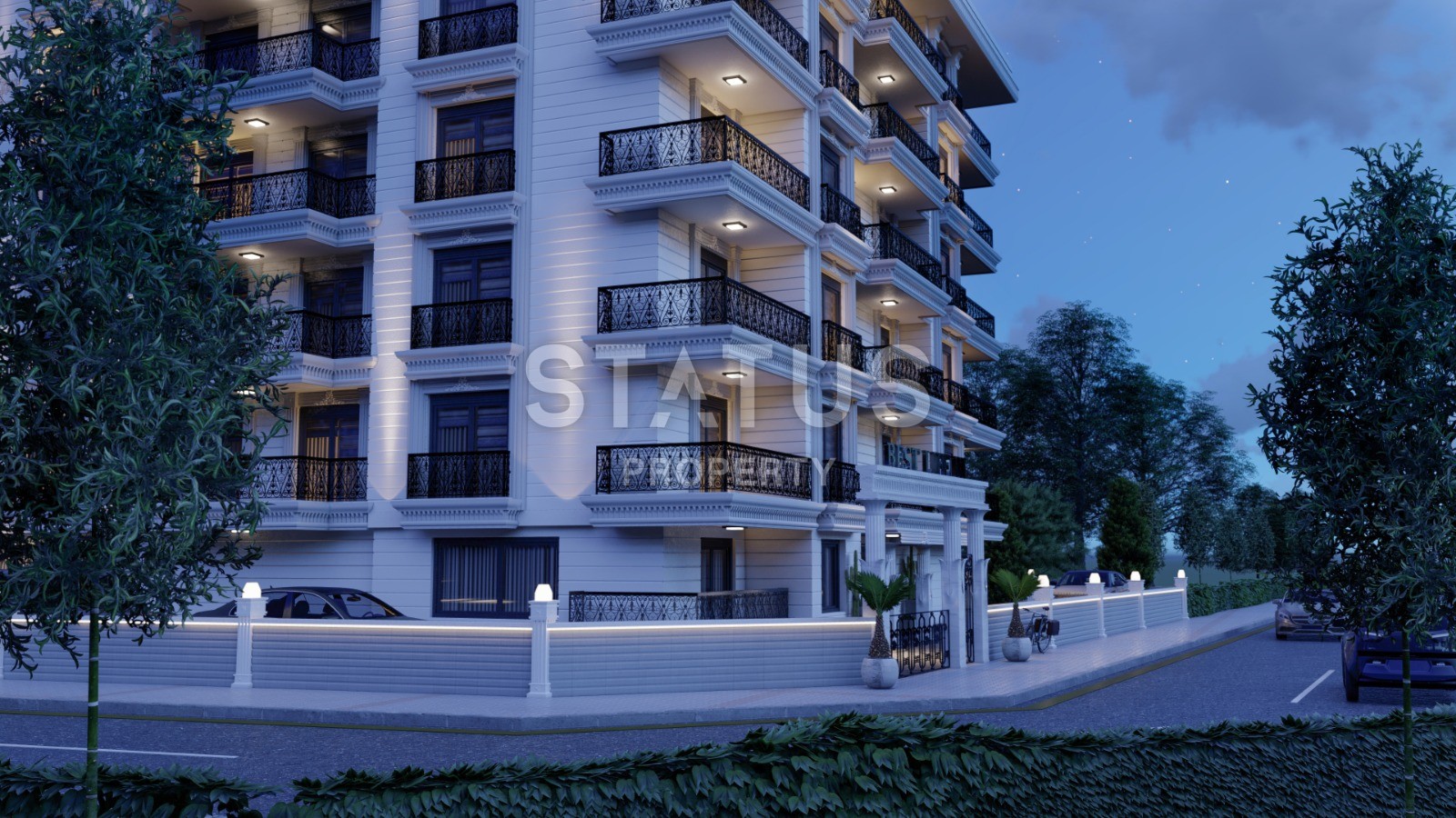 Новая квартира в новом комплексе! Махмутлар фото 21