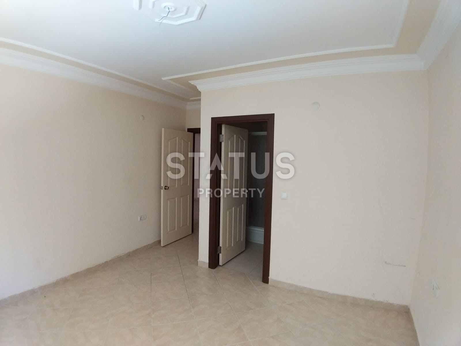 Бюджетная квартира в комплексе с бассейном в районе Махмутлрар. фото 19