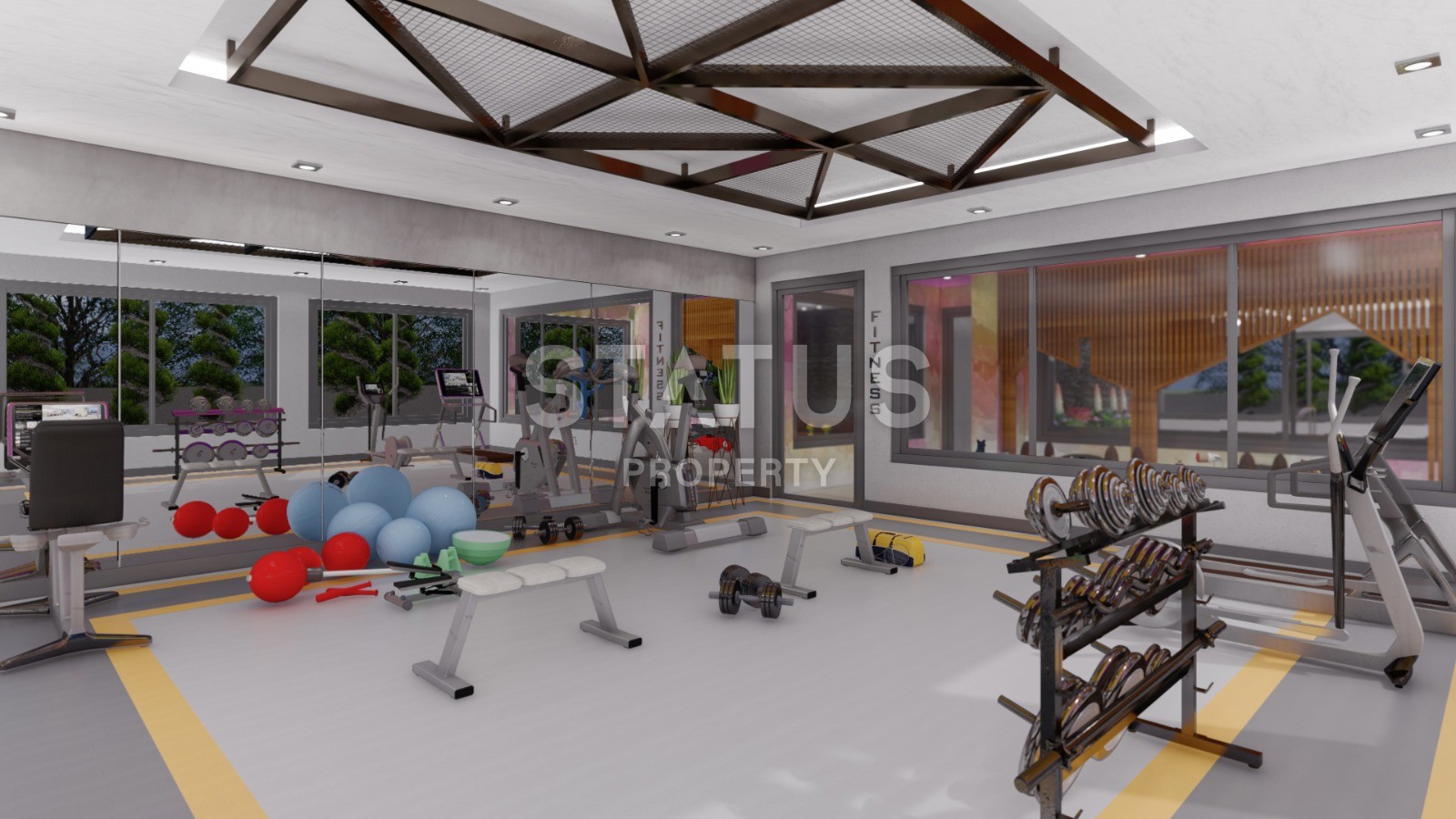 Новая квартира в новом комплексе! Махмутлар фото 24