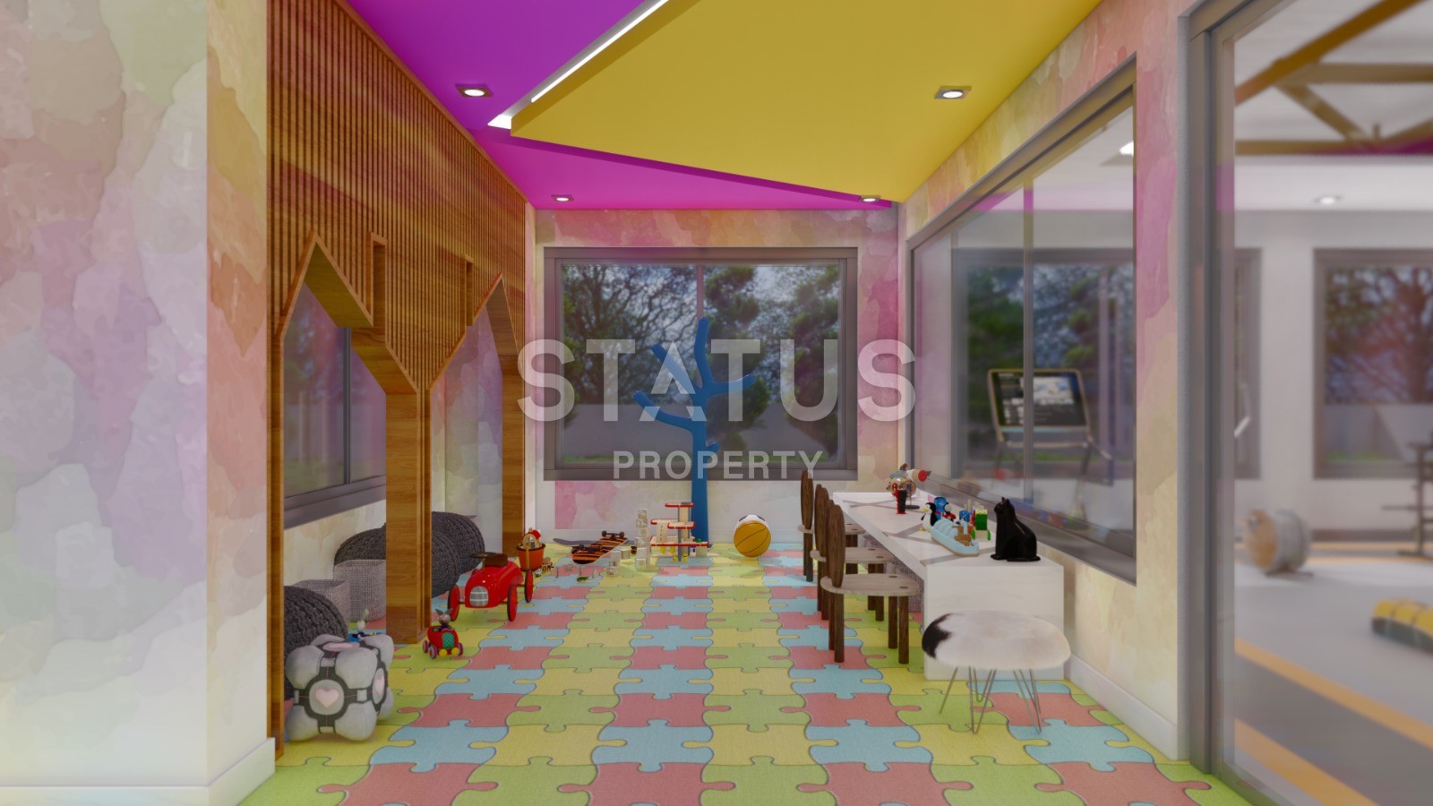 Новая квартира в новом комплексе! Махмутлар фото 25