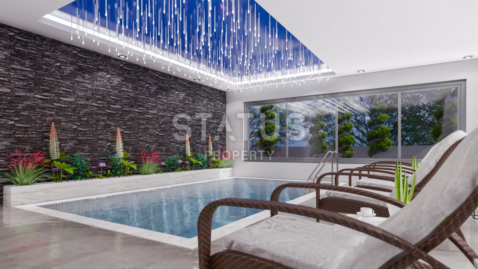 Новая квартира в новом комплексе! Махмутлар фото 27