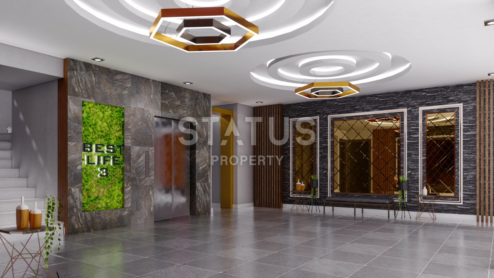 Новая квартира в новом комплексе! Махмутлар фото 28