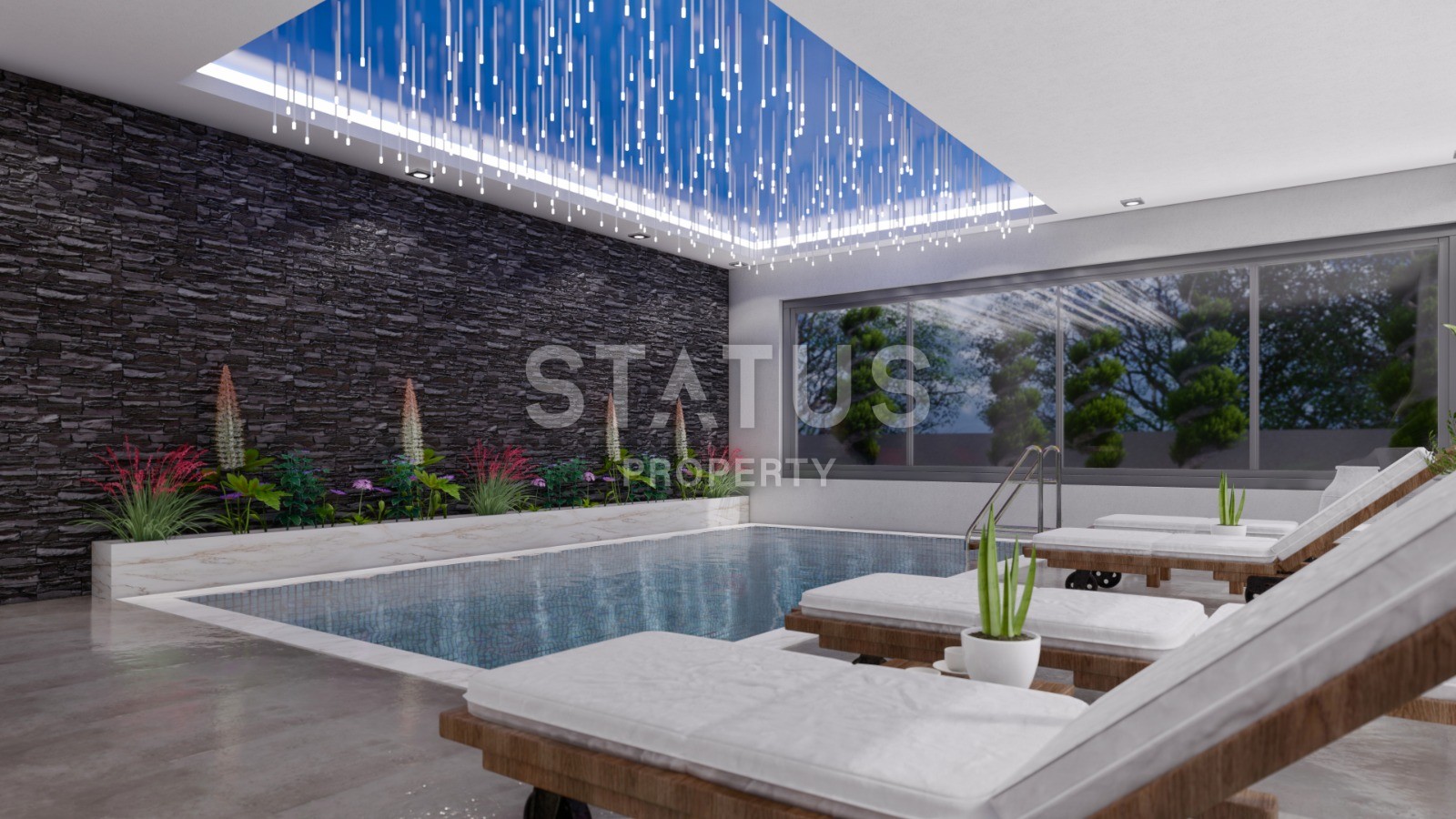 Новая квартира в новом комплексе! Махмутлар фото 30