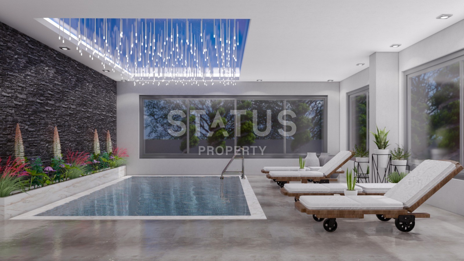 Новая квартира в новом комплексе! Махмутлар фото 31