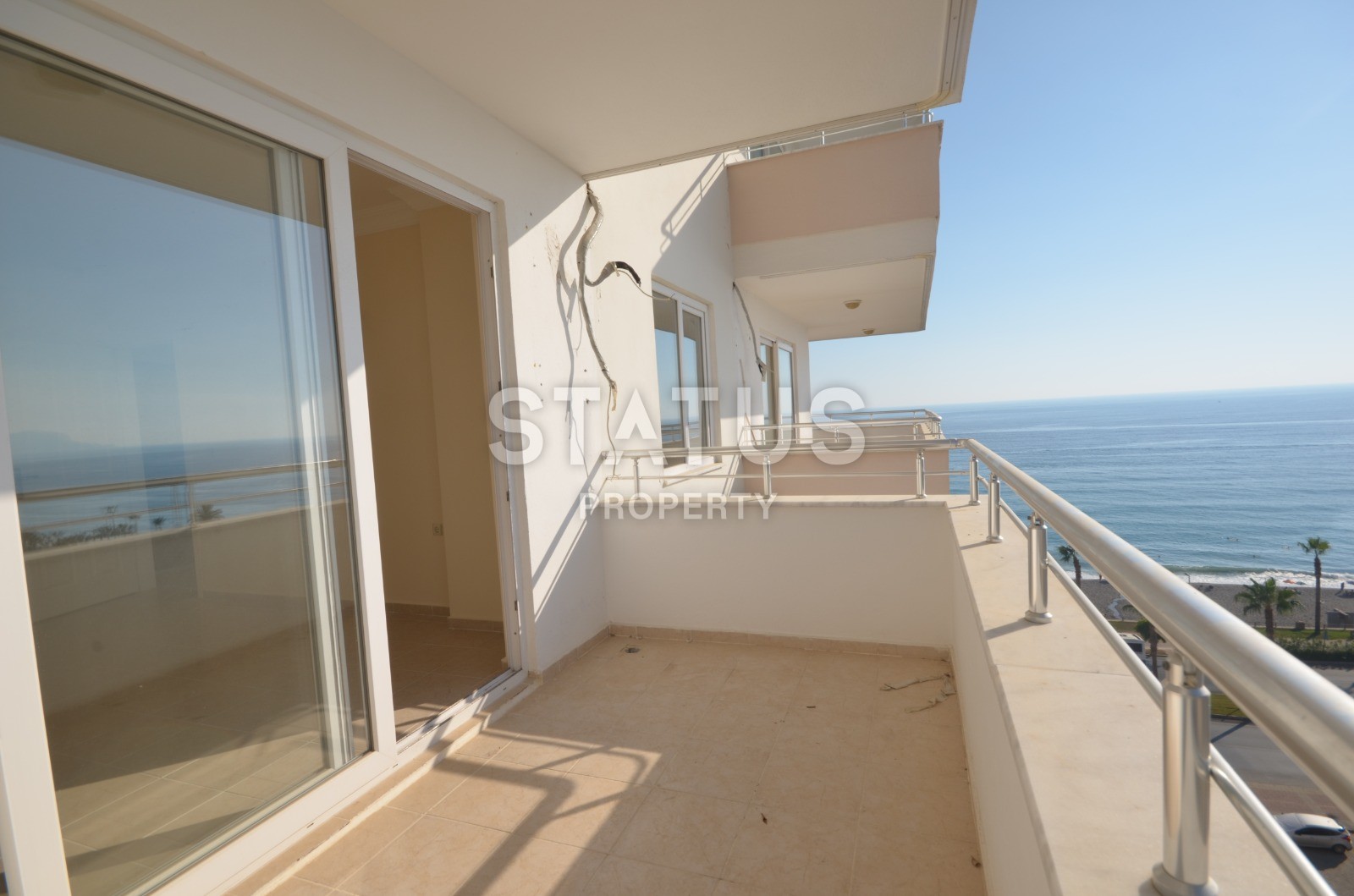 Three-room apartment on the first coastline in Mahmutlar фото 20