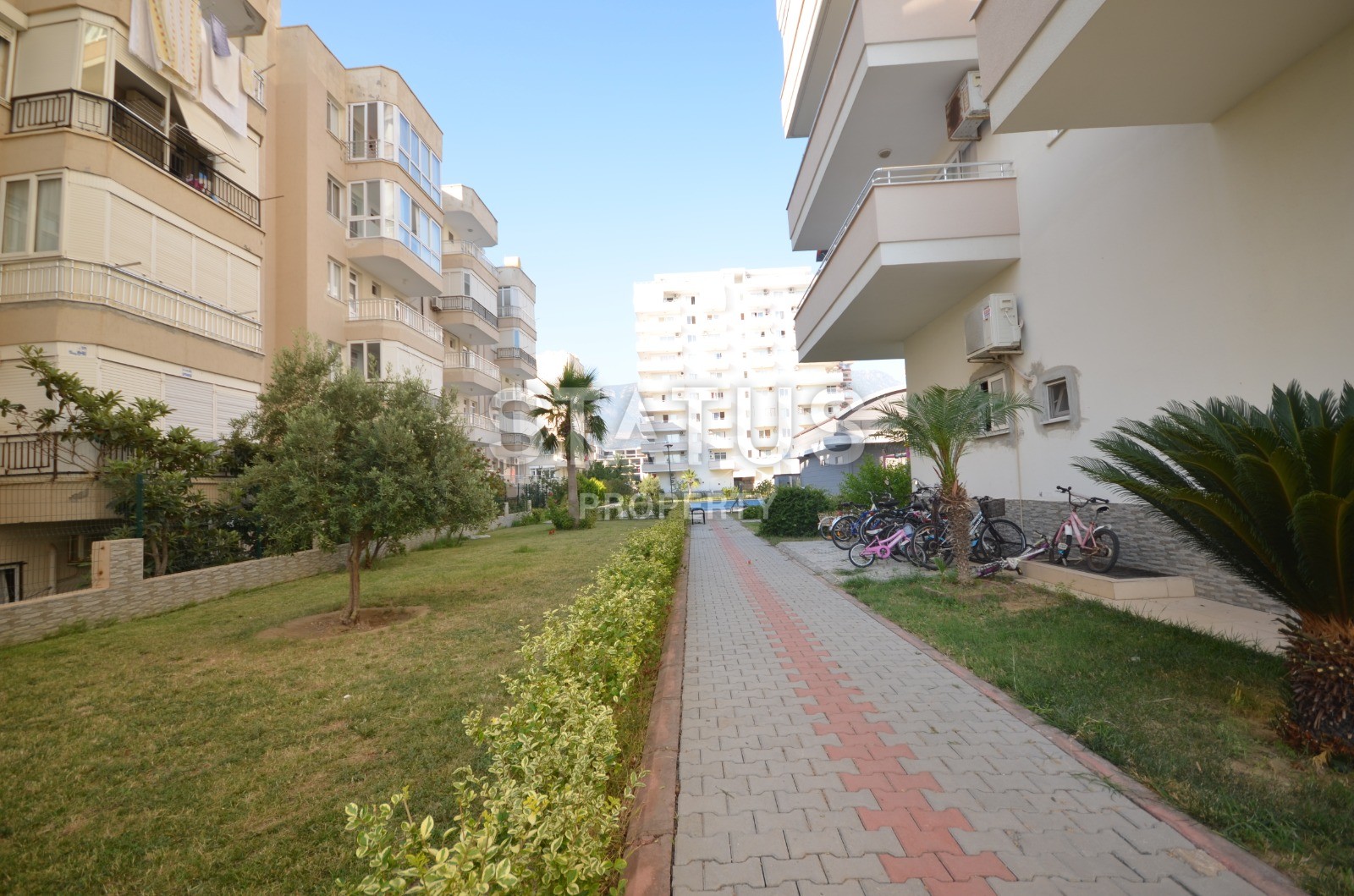 Three-room apartment on the first coastline in Mahmutlar фото 22