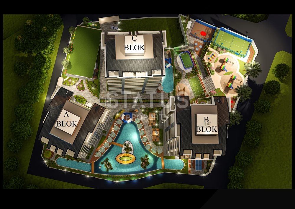 Комплекс с отличными планировками и видовыми характеристиками! фото 5