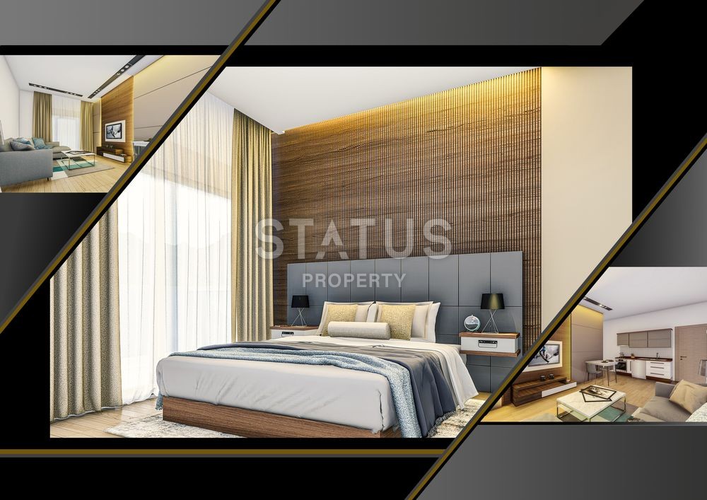 Комплекс с отличными планировками и видовыми характеристиками! фото 12