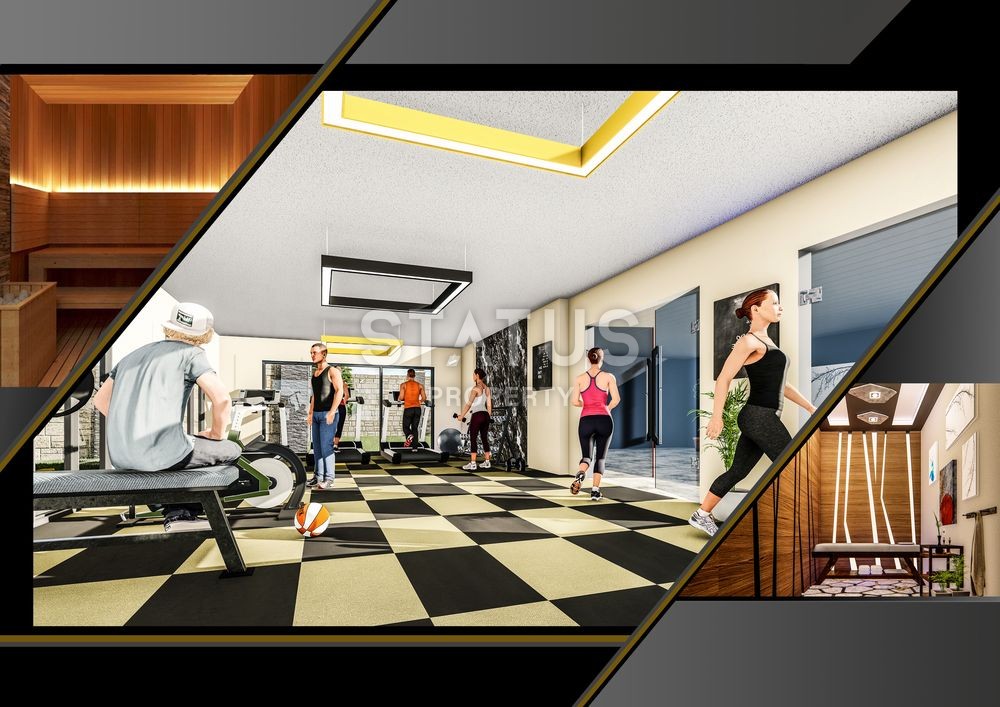 Комплекс с отличными планировками и видовыми характеристиками! фото 13