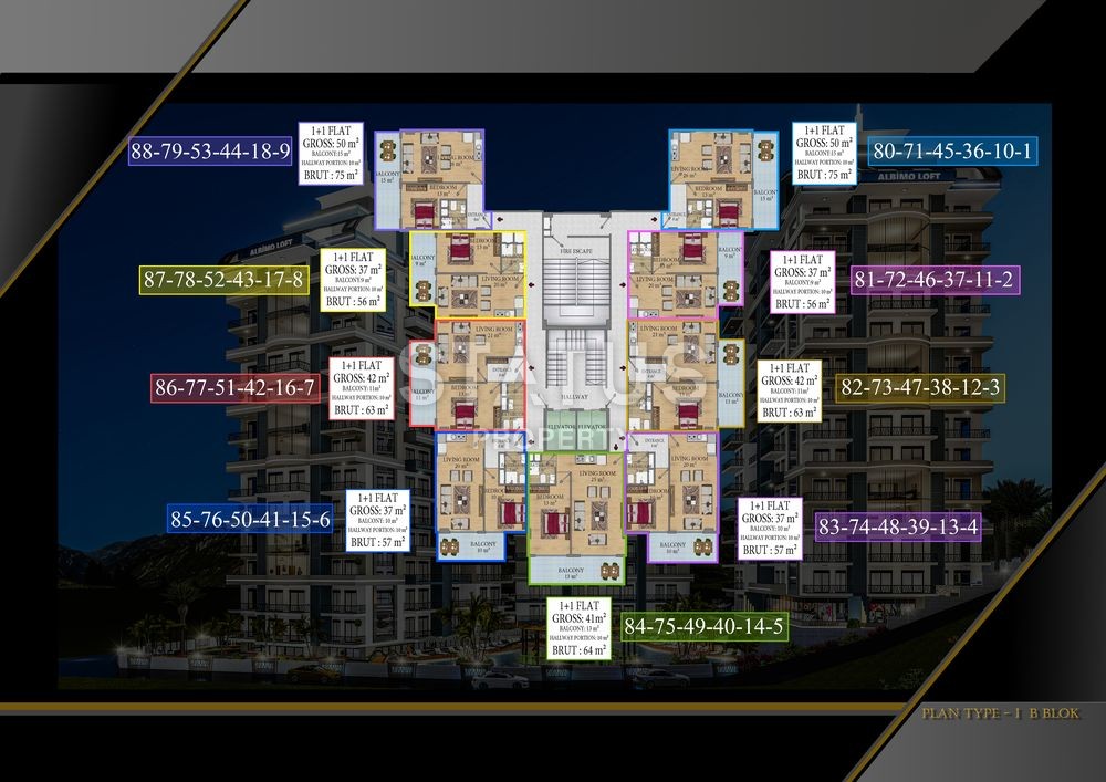 Комплекс с отличными планировками и видовыми характеристиками! фото 15