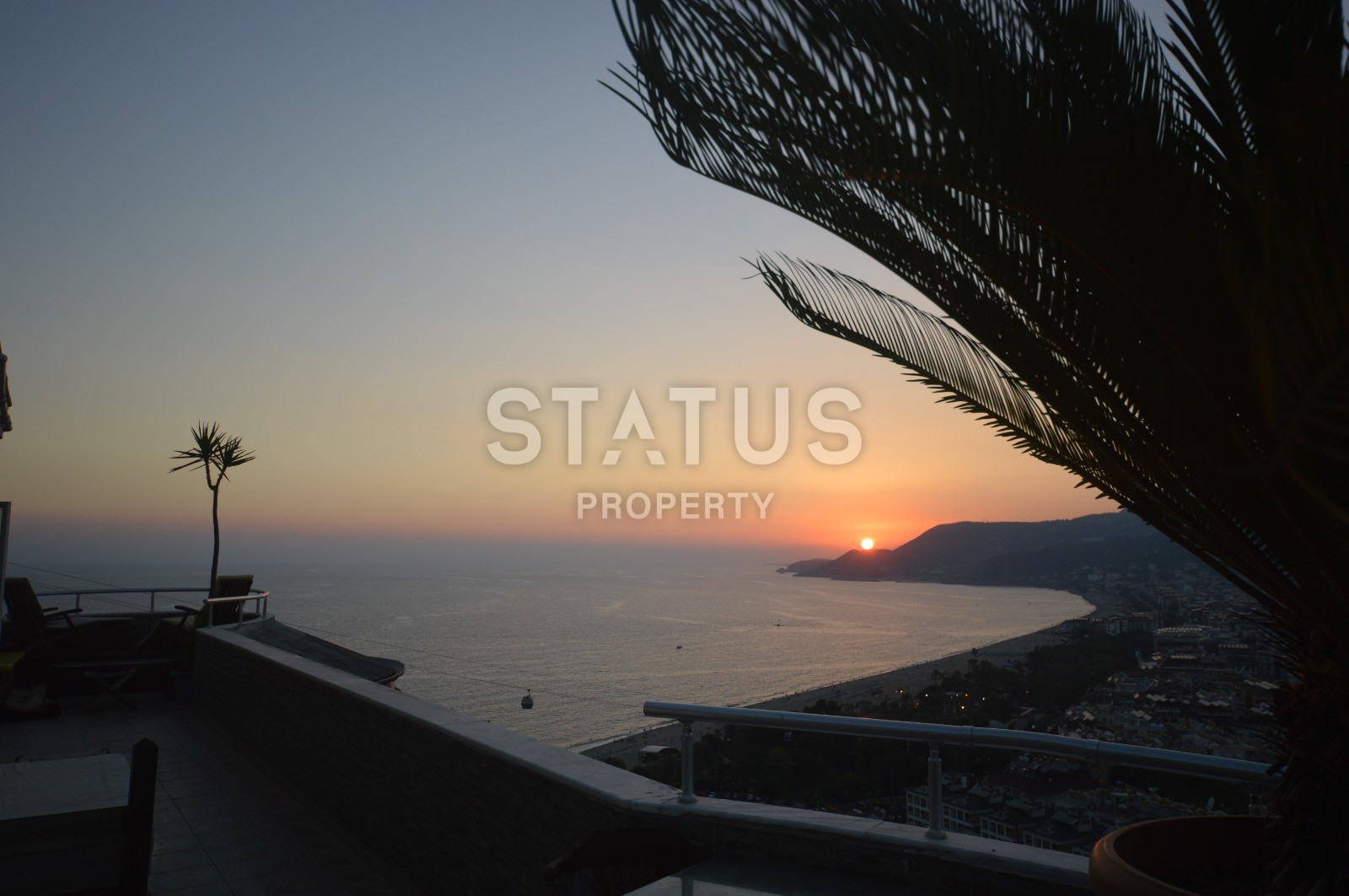 Шикарная меблированная вилла 5+2 с видом на крепость Кале и море фото 6