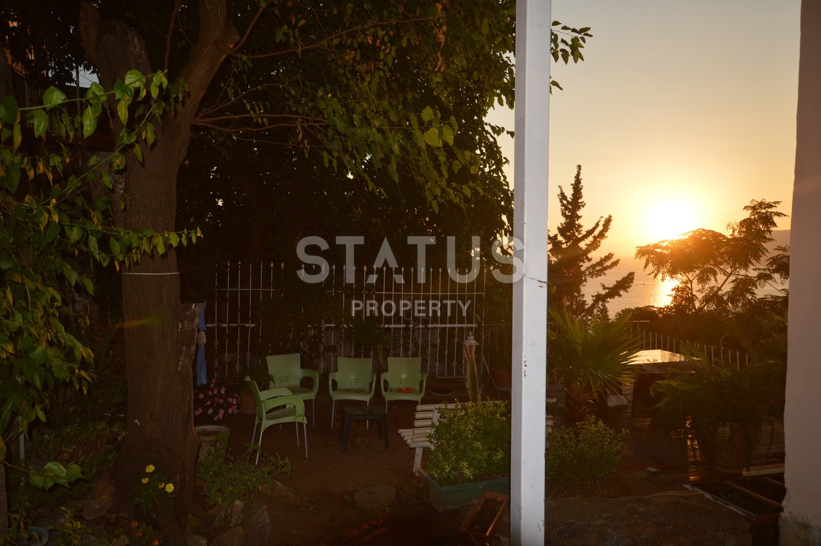 Шикарная меблированная вилла 5+2 с видом на крепость Кале и море фото 7