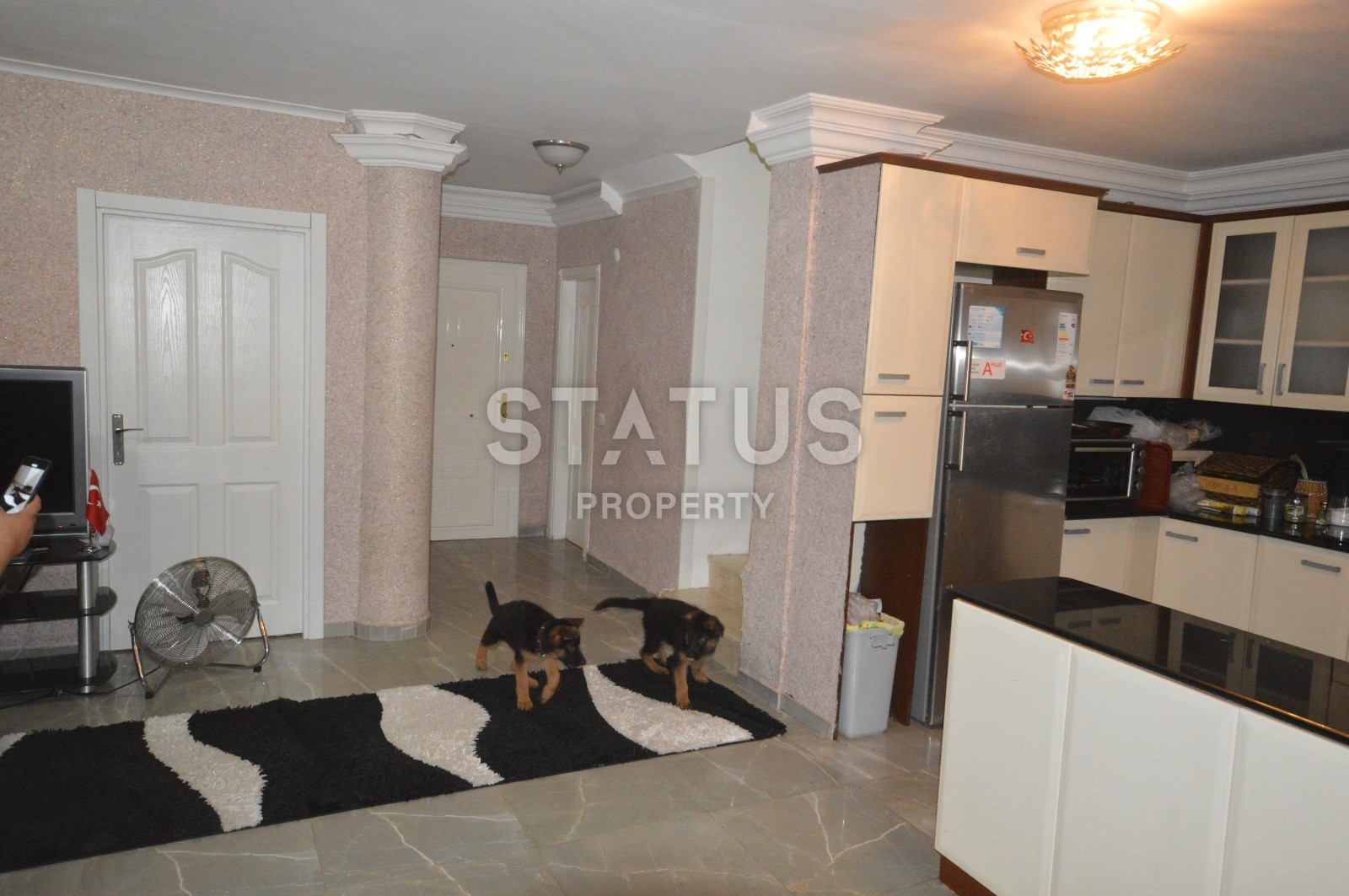 Шикарная меблированная вилла 5+2 с видом на крепость Кале и море фото 15