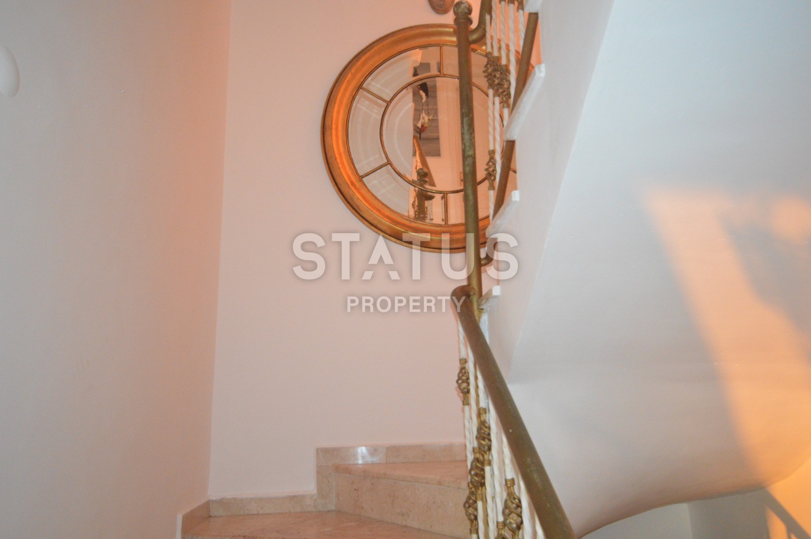 Шикарная меблированная вилла 5+2 с видом на крепость Кале и море фото 17