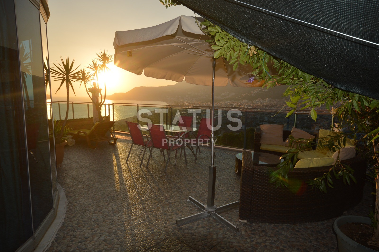 Шикарная меблированная вилла 5+2 с видом на крепость Кале и море фото 20