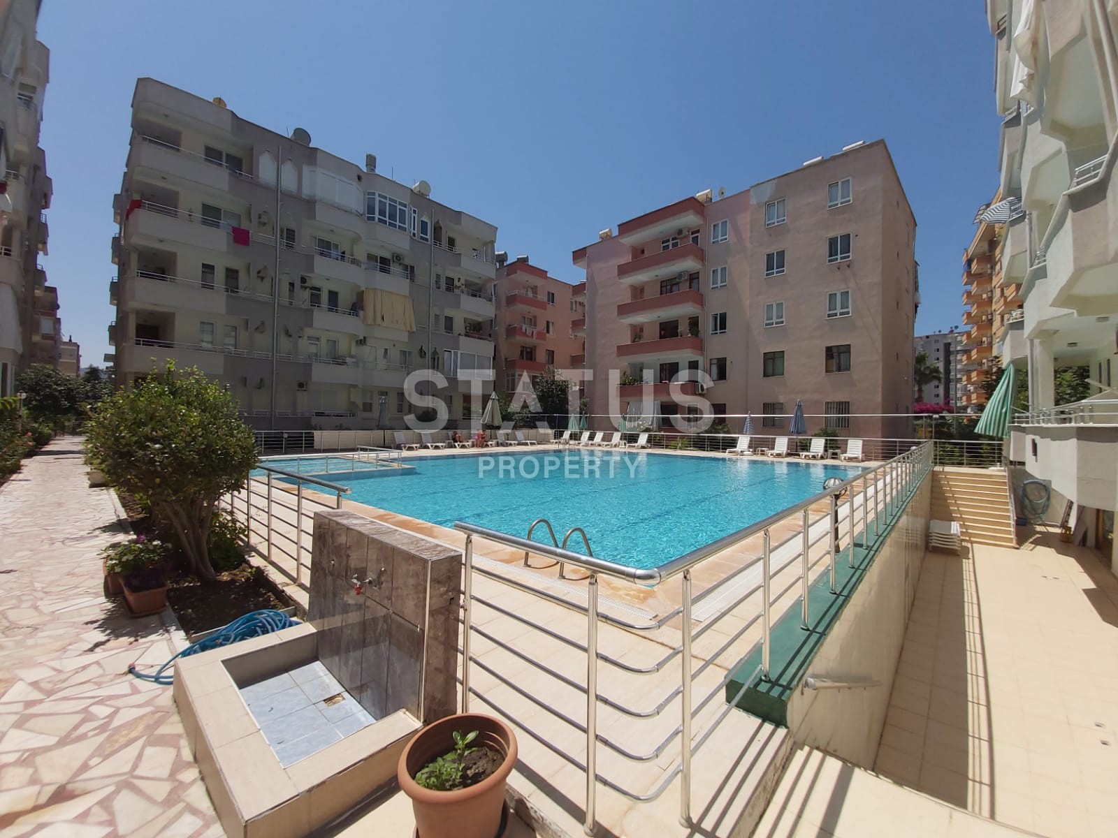 Трехкомнатная квартира с ремонтом в Махмутларе, 115 м2 фото 1