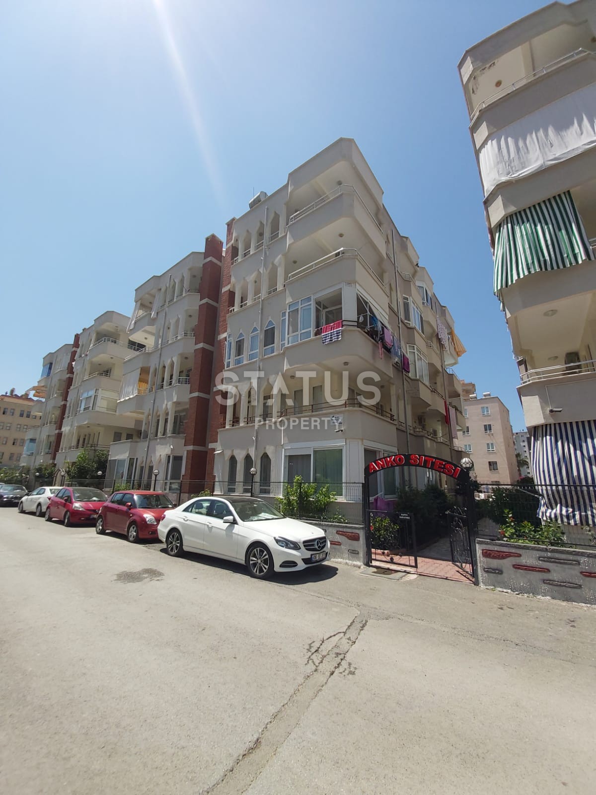 Трехкомнатная квартира с ремонтом в Махмутларе, 115 м2 фото 2