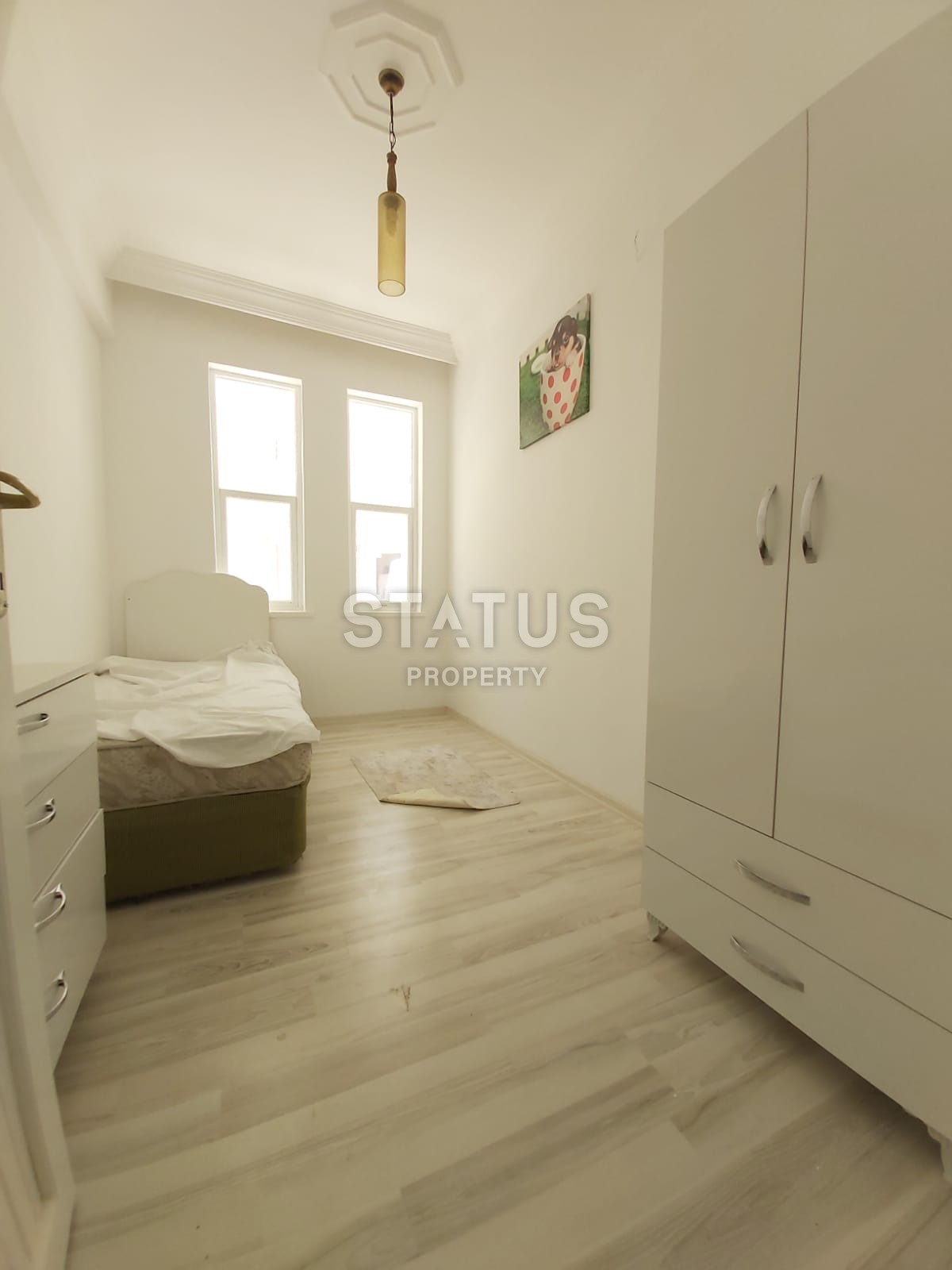 Трехкомнатная квартира с ремонтом в Махмутларе, 115 м2 фото 5