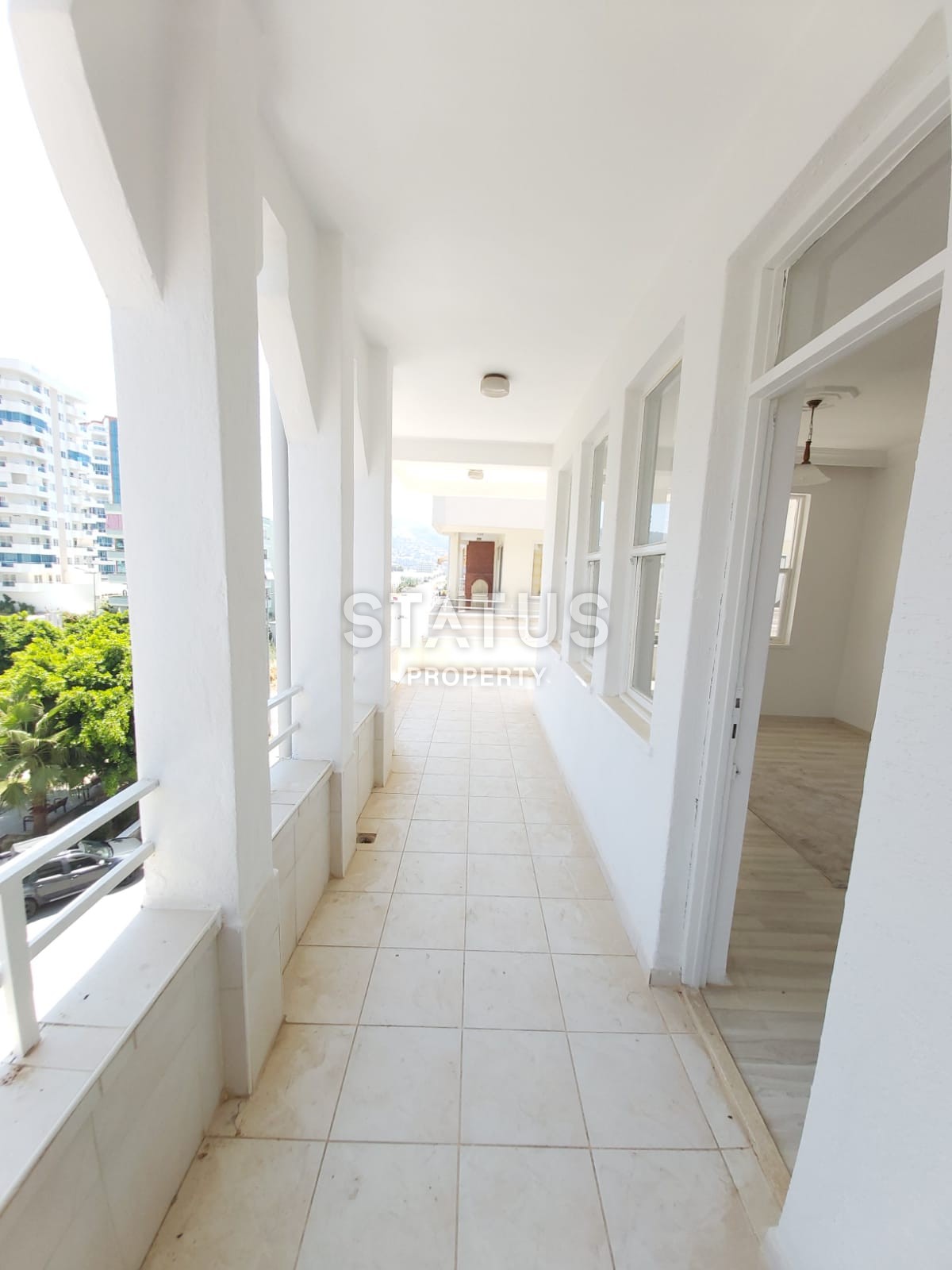 Трехкомнатная квартира с ремонтом в Махмутларе, 115 м2 фото 10