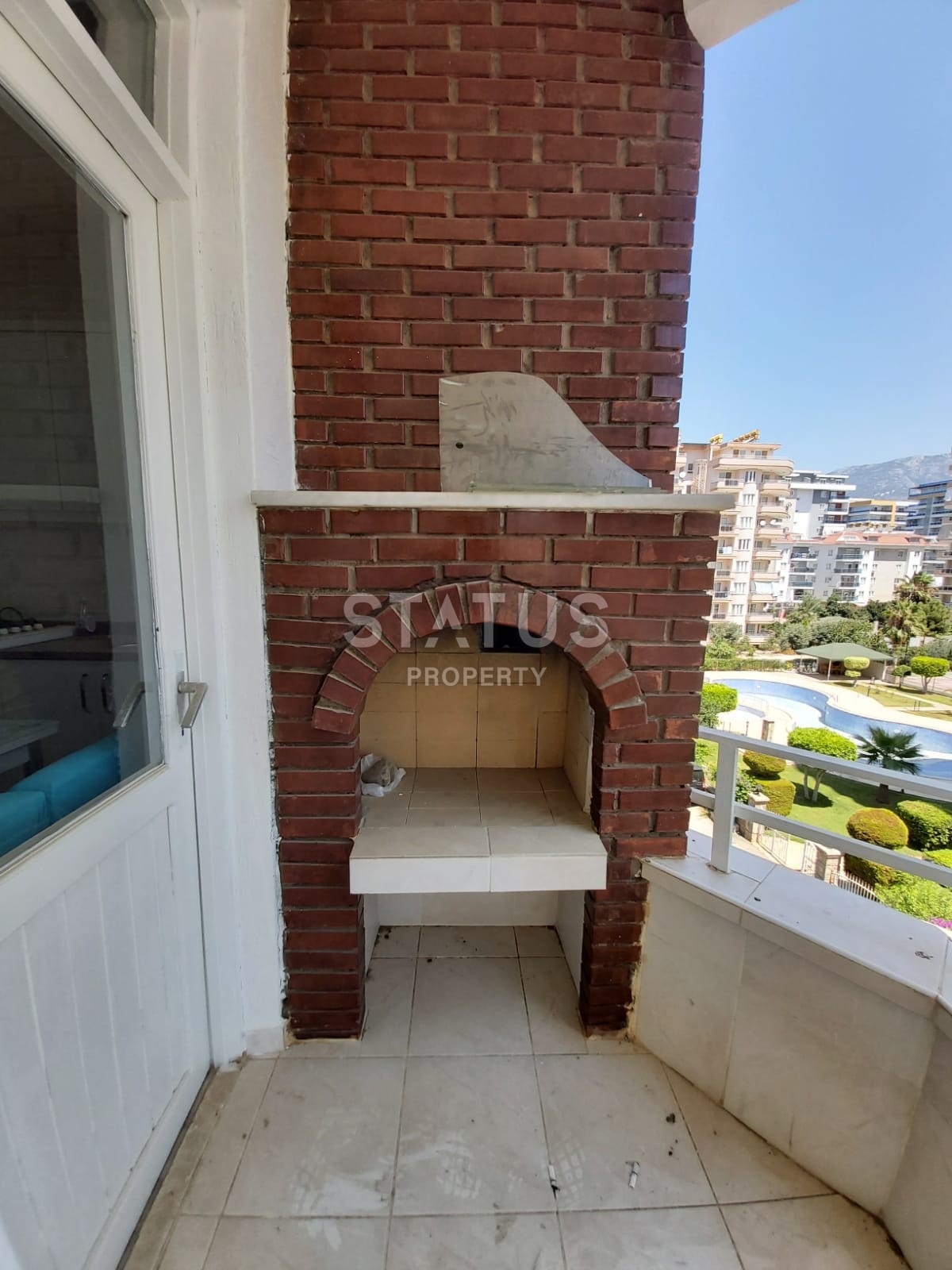 Трехкомнатная квартира с ремонтом в Махмутларе, 115 м2 фото 13